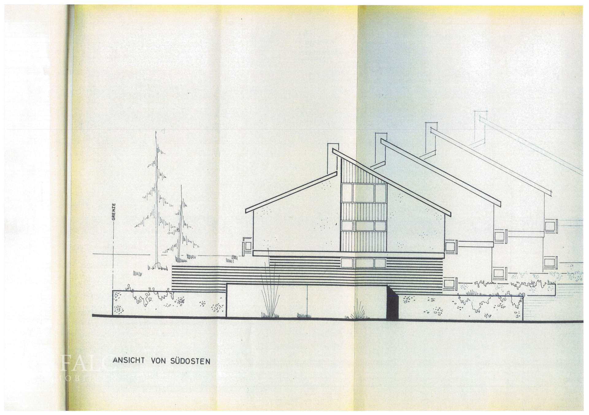 Ansicht Süd Sommerhofenstr.108-3